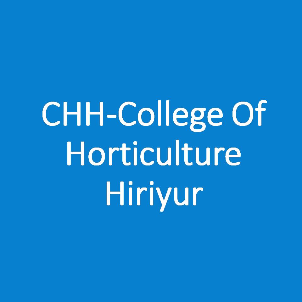 CHH-College Of Horticulture Hiriyur