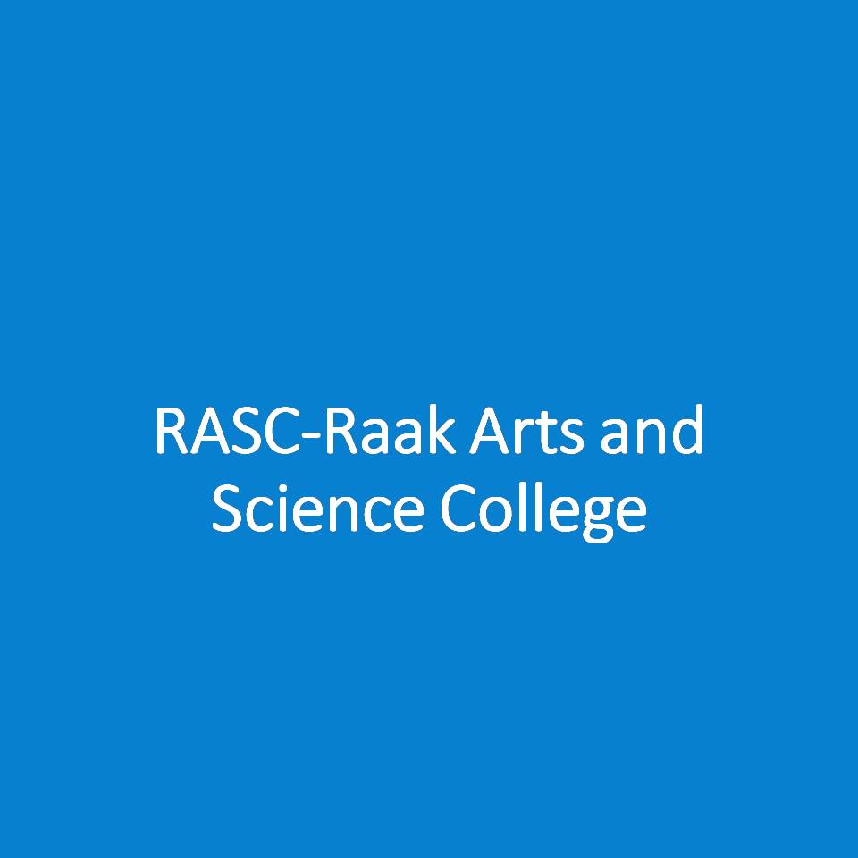 RASC-Raak Arts and Science College