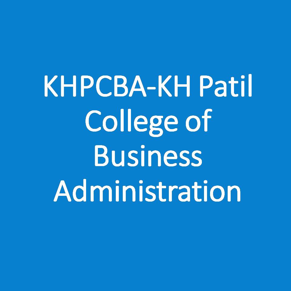 KHPCBA-KH Patil College of Business Administration