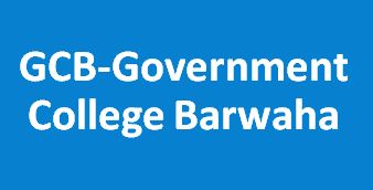 GCB-Government College Barwaha