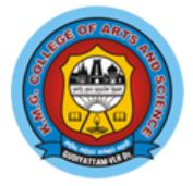 KMGCAS-K M G College of Arts and Science