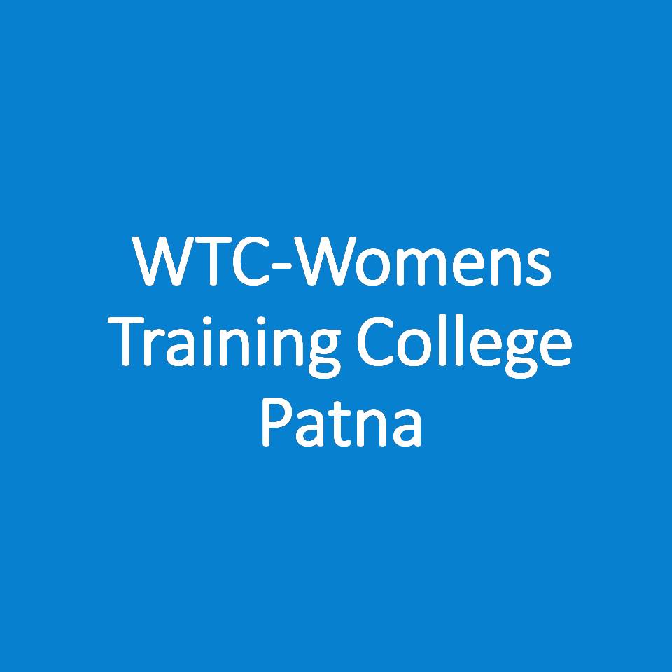 WTC-Womens Training College Patna