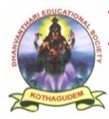 DIPS-Dhanvanthari Institute of Pharmaceutical Sciences Khammam