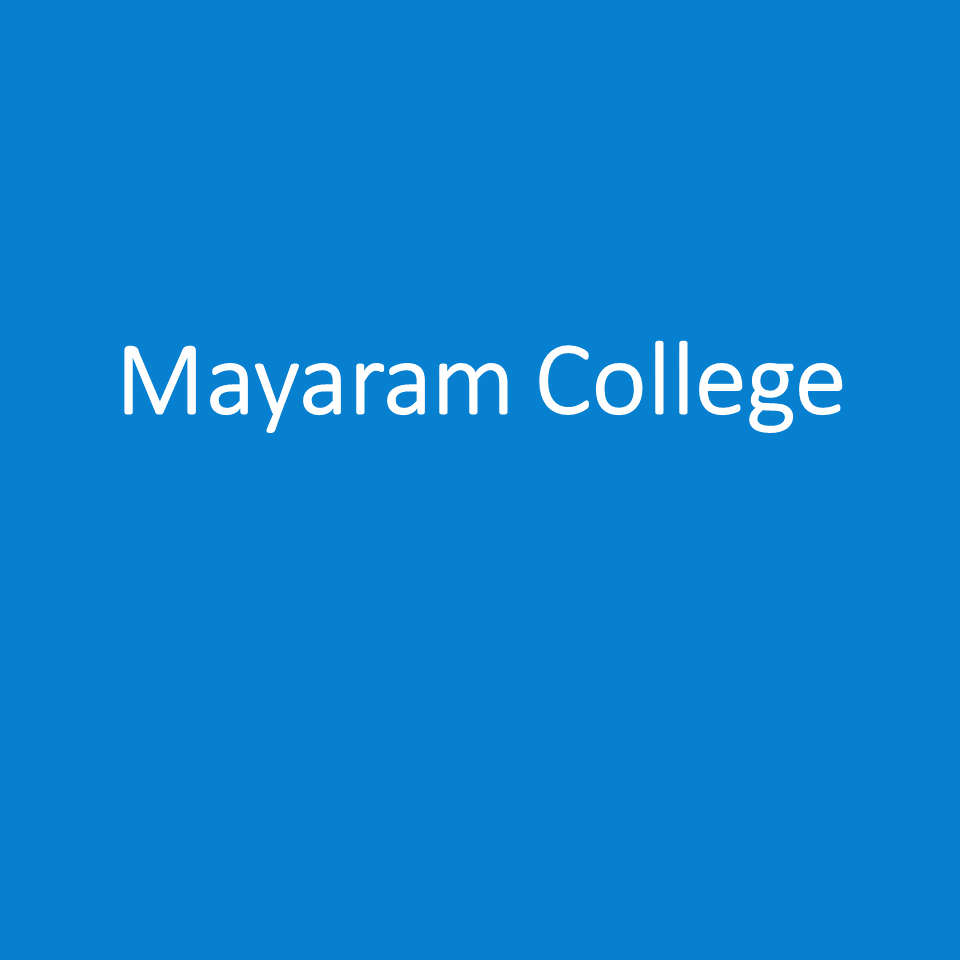 MC-Mayaram College