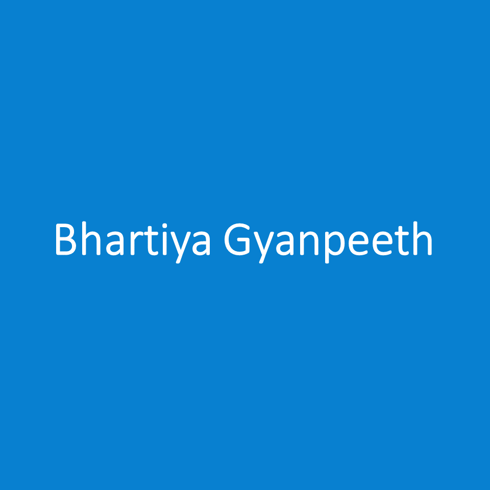 BG-Bhartiya Gyanpeeth