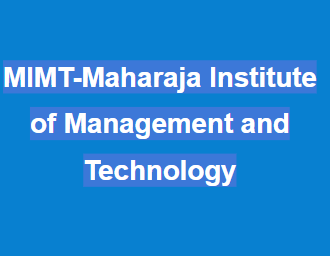 MIMT-Maharaja Institute of Management and Technology
