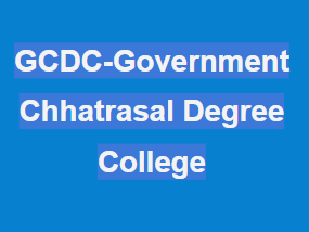 GCDC-Government Chhatrasal Degree College