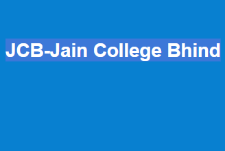 JCB-Jain College Bhind