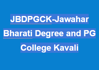 JBDPGCK-Jawahar Bharati Degree and PG College Kavali