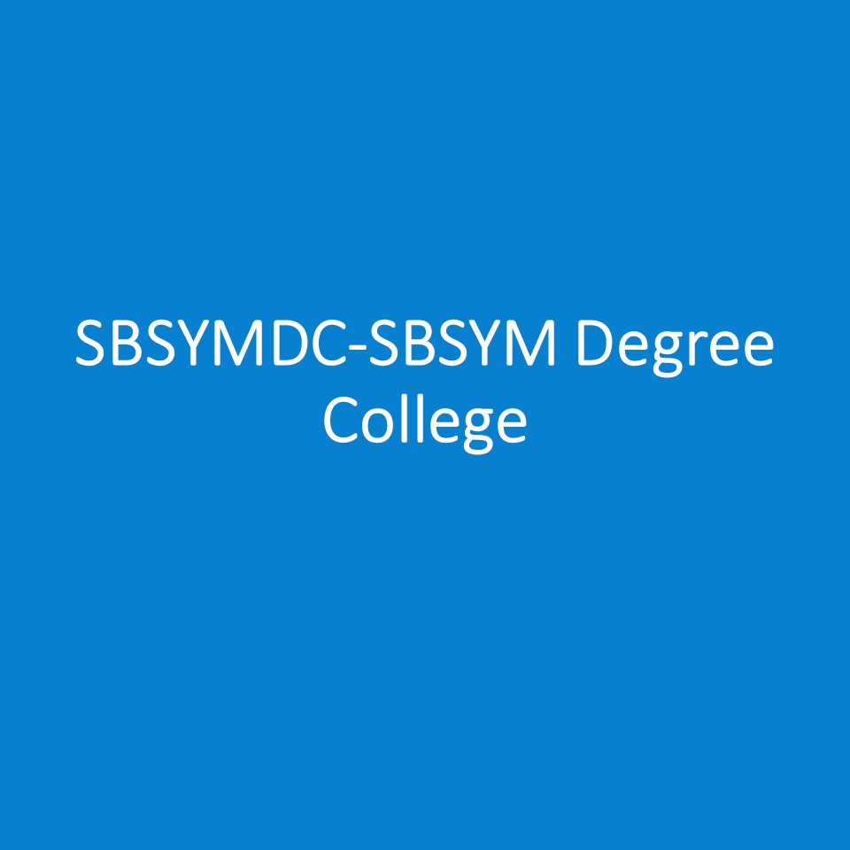 SBSYMDC-SBSYM Degree College