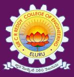 SCRRCEE-Sir CR Reddy College of Engineering Eluru
