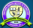 CBIT-Chaitanya Bharathi Institute of Technology Cuddapah