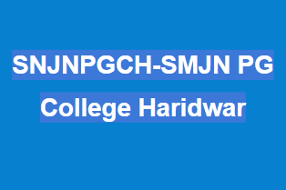 SNJNPGCH-SMJN PG College Haridwar