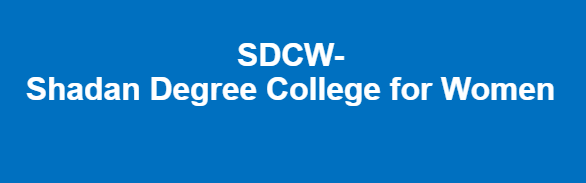 SDCW-Shadan Degree College for Women