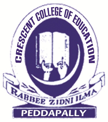 CCE-Crescent College of Education Peddapally