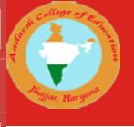 ACE-Adarsh College Of Education