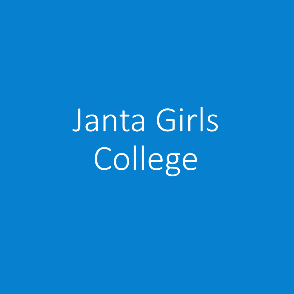 JGC-Janta Girls College