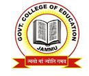 GCEJ-Government College of Education Jammu