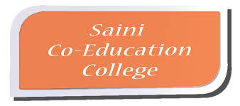 SCEC-Saini Co Education College
