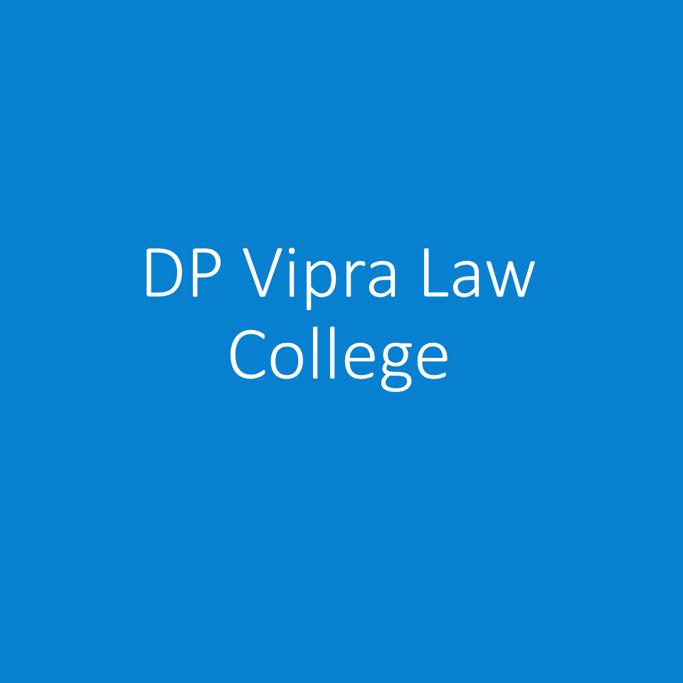 DPVLC-DP Vipra Law College