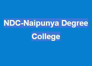 NDC-Naipunya Degree College
