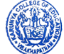 KCE-Karunya College of Educaton