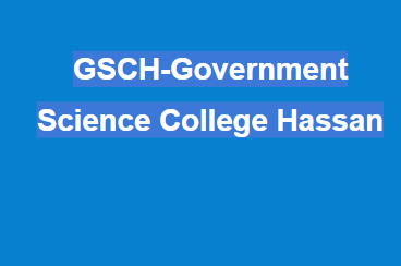 GSCH-Government Science College Hassan