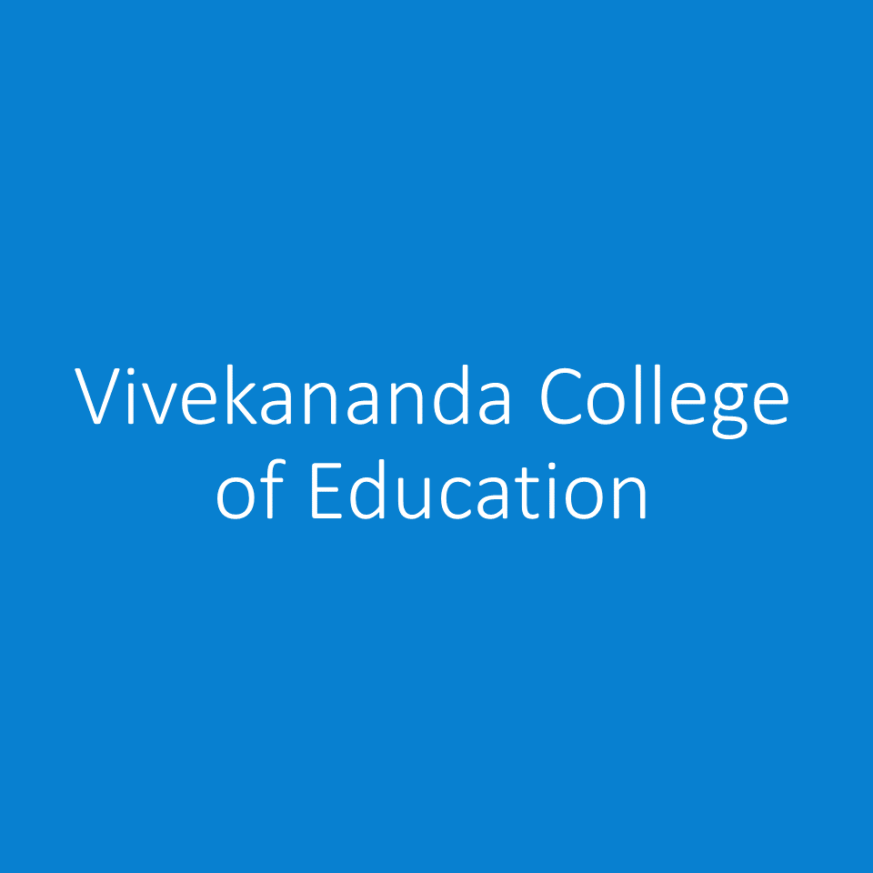 VCE-Vivekananda College of Education Puttur