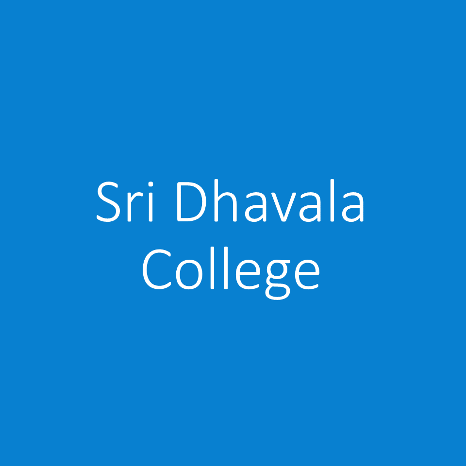 SDC-Sri Dhavala College