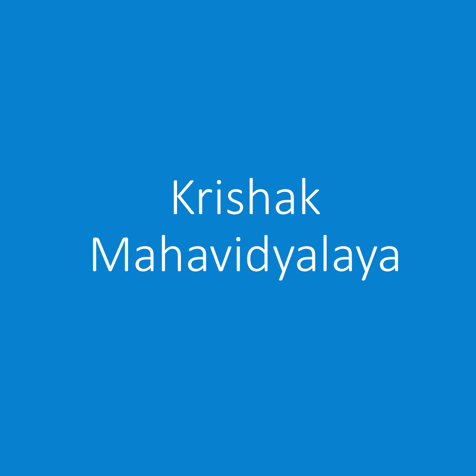 KM-Krishak Mahavidyalaya