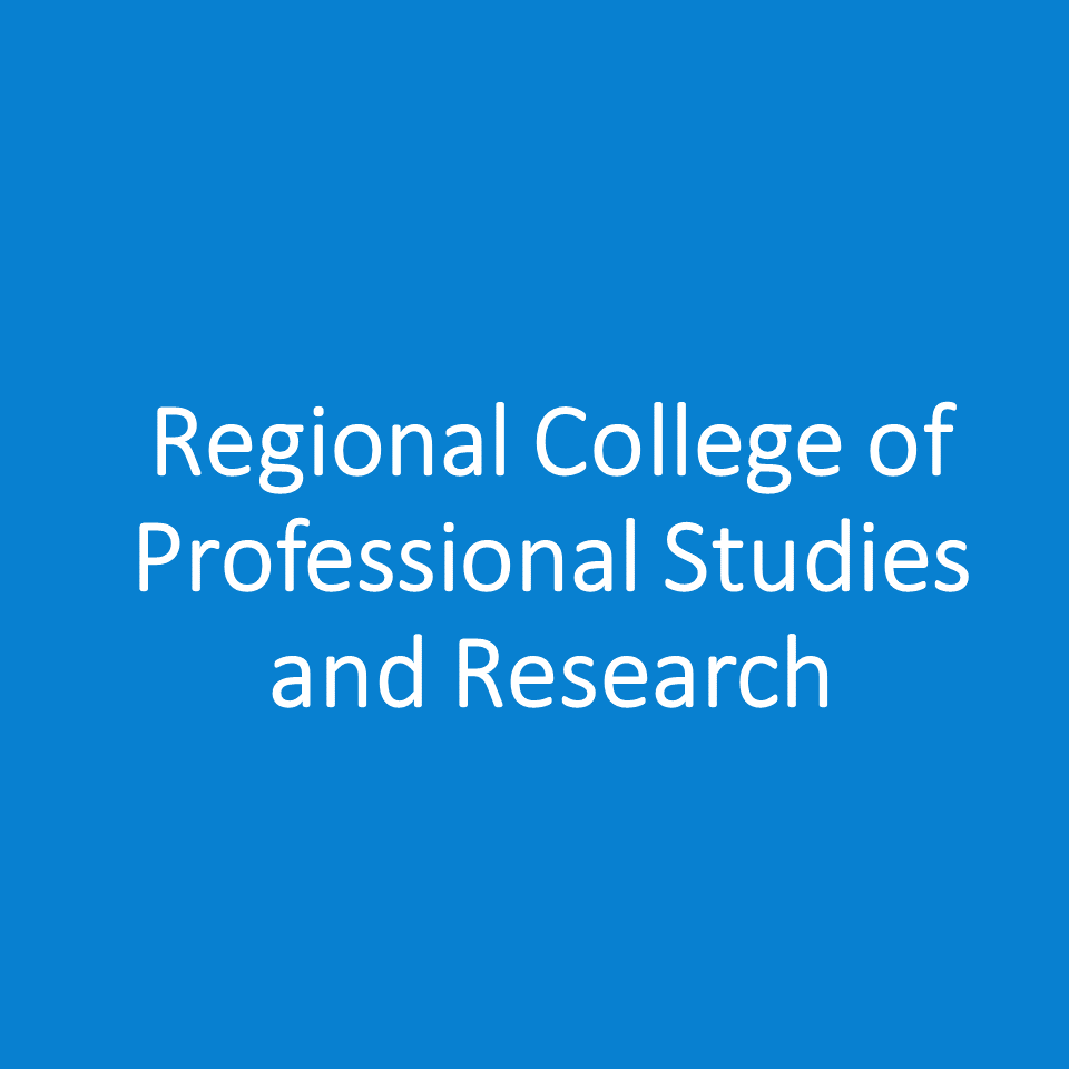 RCPSR-Regional College of Professional Studies and Research