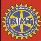 RIMT-Rotary Institute of Management and Technology