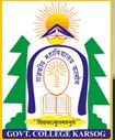 GC-Government College Karsog