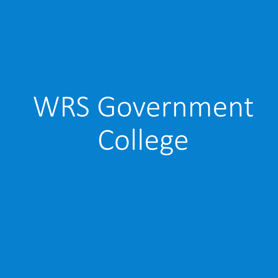 WRSGC-WRS Government College