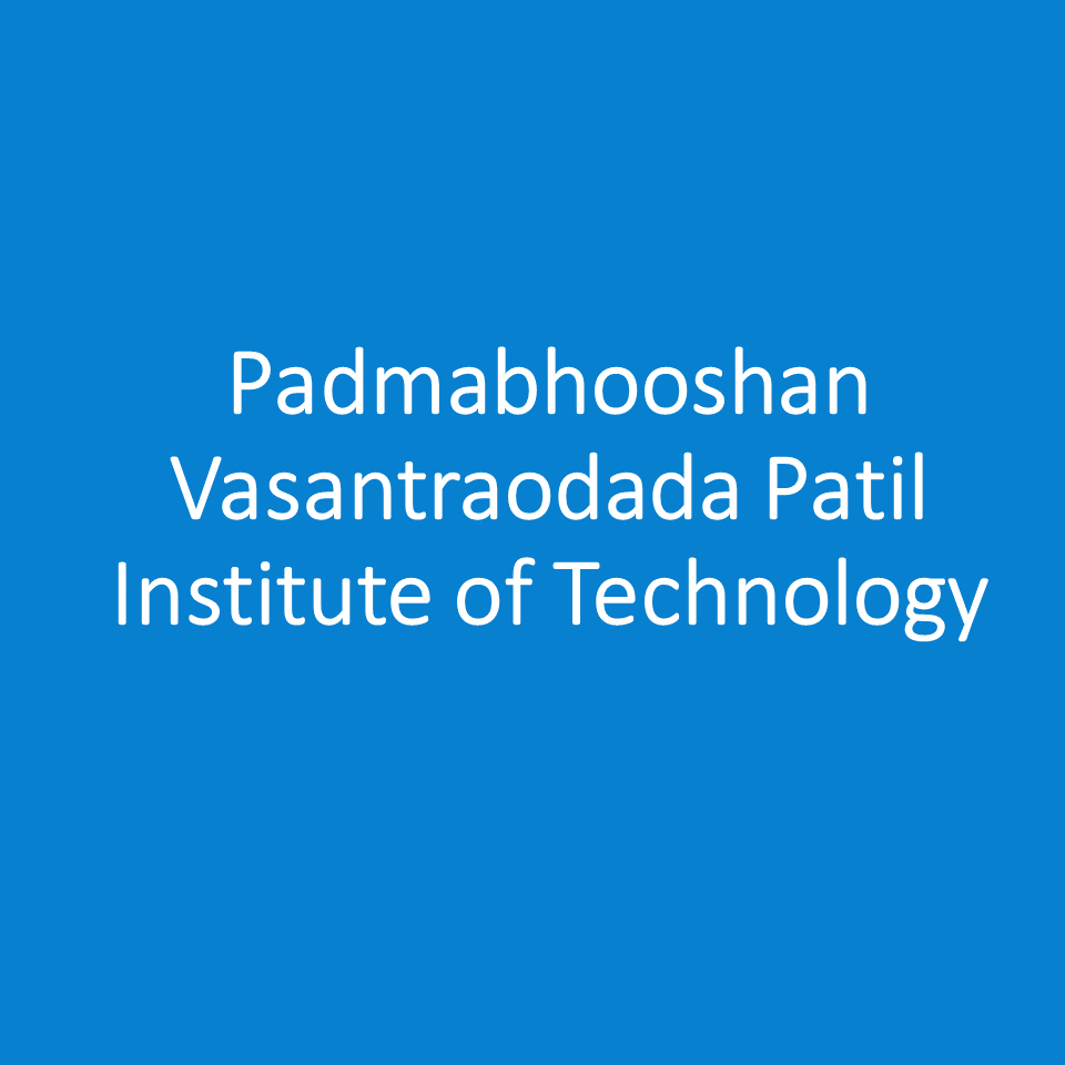 PVPIT-Padmabhooshan Vasantraodada Patil Institute of Technology