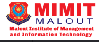 MIMIT-Malout Institute of Management and Information Technology