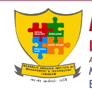 MAIMT-Maharaja Agrasen Institute of Management and Technology