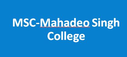 MSC-Mahadeo Singh College
