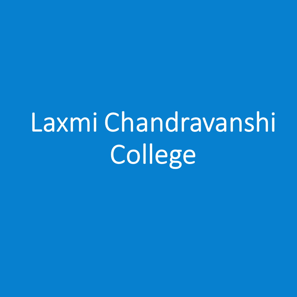 LCC-Laxmi Chandravanshi College