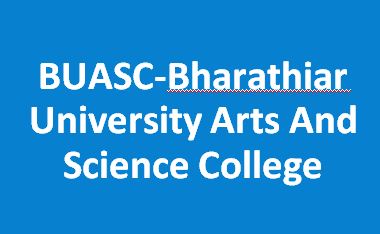 BUASC-Bharathiar University Arts And Science College