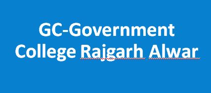 GC-Government College Rajgarh Alwar