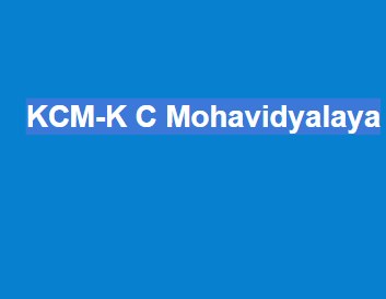 KCM-K C Mohavidyalaya
