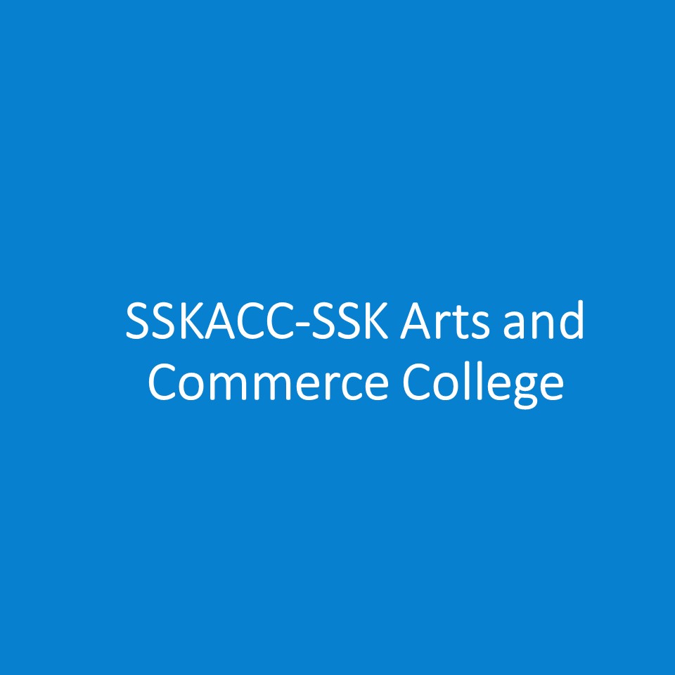 SSKACC-SSK Arts and Commerce College