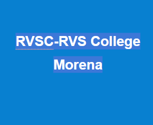 RVSC-RVS College Morena