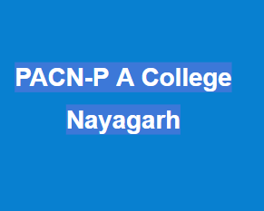 PACN-P A College Nayagarh