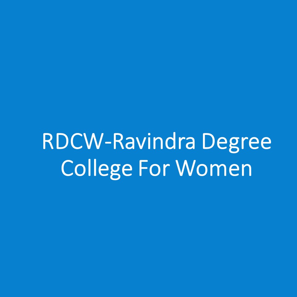 RDCW-Ravindra Degree College For Women
