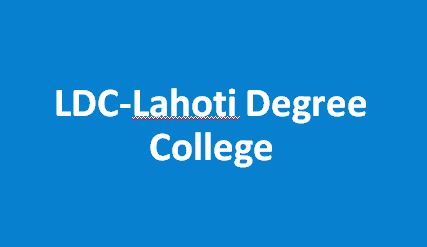 LDC-Lahoti Degree College