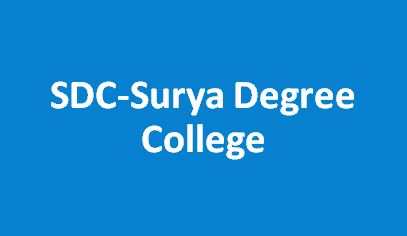 SDC-Surya Degree College