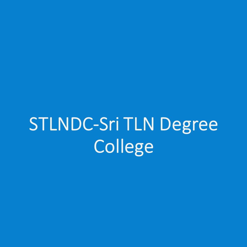 STLNDC-Sri TLN Degree College