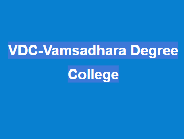 VDC-Vamsadhara Degree College